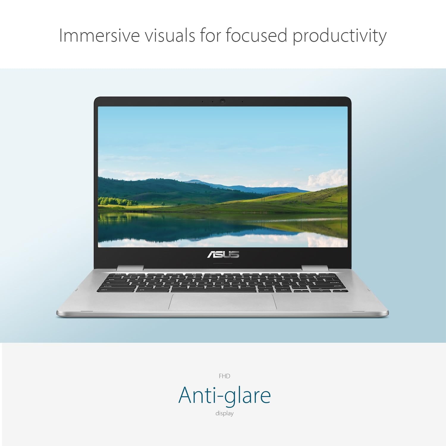 Amazon.co.jp: ASUS Chromebook 14 ノートパソコン (14インチ FHD